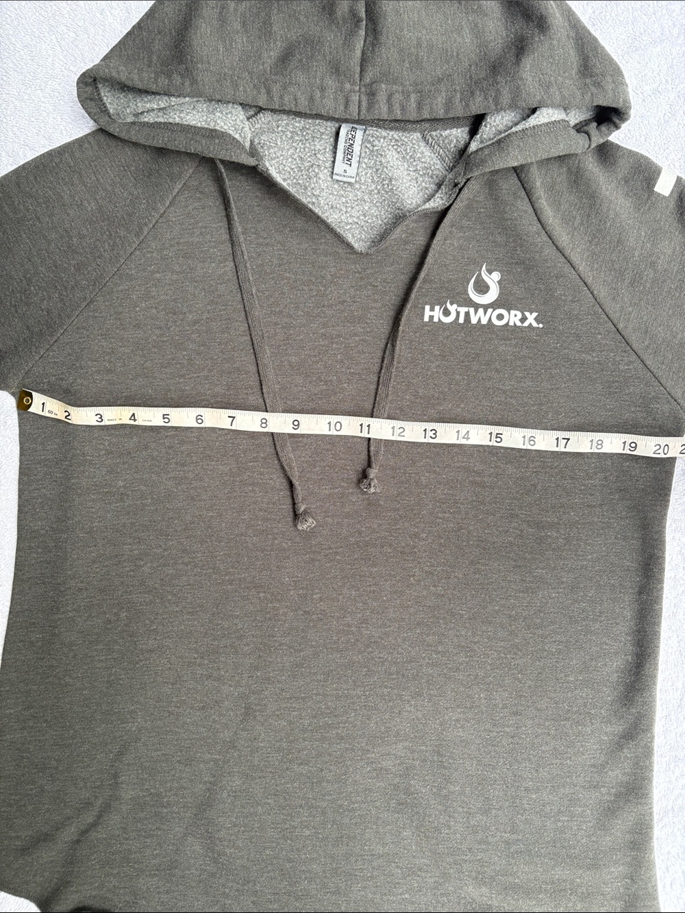 HOTWORX Women's Logo Pullover Hoodie - Picture 2 of 9
